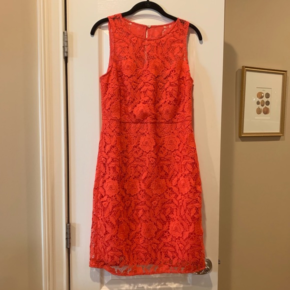 J. Crew Dresses & Skirts - Lace J. Crew Dress Size 8